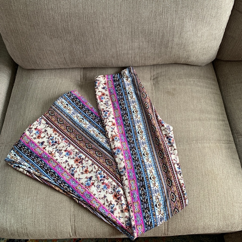 Flare pants